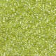 Miyuki Delica Perlen 11/0 - Transparent chartreuse luster DB-1888